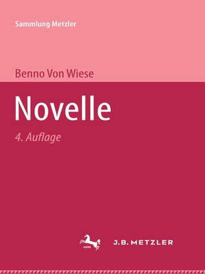cover image of Novelle